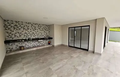 Casa em condomínio a venda no portal do paraíso ii - 4 vagas - 4 suítes