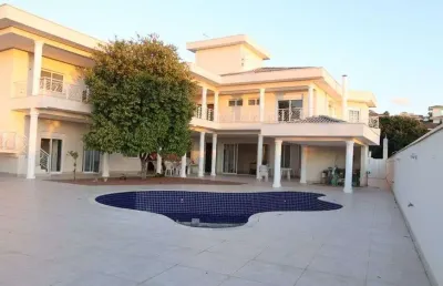 Casa a venda em condomínio de jundiaí - terras de são carlos - alto padrão - 6 suítes