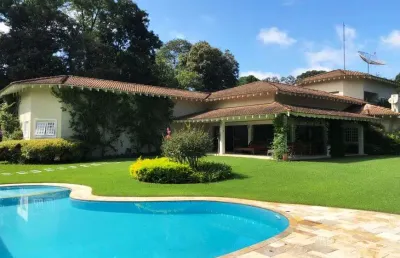 Casa de condomínio em jundiaí - campo verde - caxambú - térrea - 5 suítes