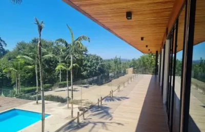 Casa em condomínio em jundiaí - residencial são domingos - caxambú - vista cinematógráfica