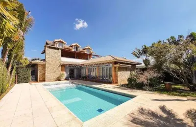 Casa a venda em condomínio - portal japy golf club - cabreúva - sp - alto padrão