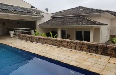 Casa em condomínio a venda em jundiaí - terras de são carlos - 4 vagas - 4 suítes