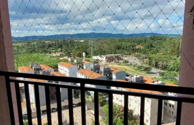Apartamento a venda em jundiaí - myriad residencial - engordadouro - au= 60,00m² - 2 vagas - andar alto - 2 dormitórios (1 suíte) com armários e piso porcelanato, wc social, sala para 2 ambientes com 