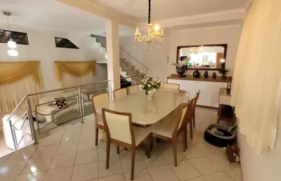 Casa a venda em jundiaí - jardim tannus - 4 vagas - sobrado