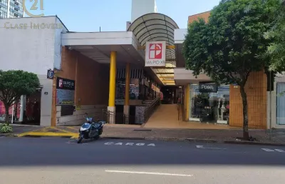 Sala para alugar em londrina, centro, com 15 m², via pio xii