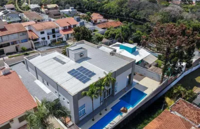 Casa à venda e para alugar em londrina, mediterrâneo, com 5 quartos, com 549 m²