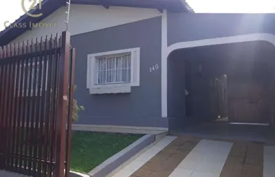 Casa para alugar em londrina, caravelle, com 3 suítes, com 219.04 m²