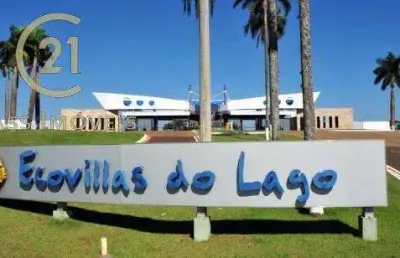 Terreno à venda em sertanópolis, rodovia, ecovillas do lago