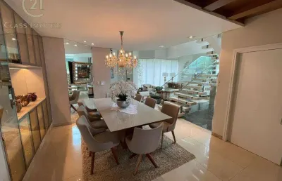 Casa à venda em londrina, loteamento alphaville, com 4 quartos, com 440 m², alphaville imbuias