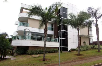 Casa à venda em londrina, gleba palhano, com 4 suítes, com 415 m², alphaville ii