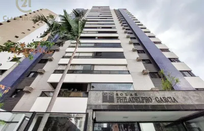 Apartamento à venda em londrina, centro, com 3 suítes, com 204 m², solar philadelpho garcia