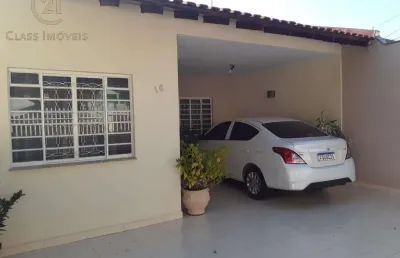 Casa à venda em ibiporã, paraiso, com 3 quartos, com 197 m²