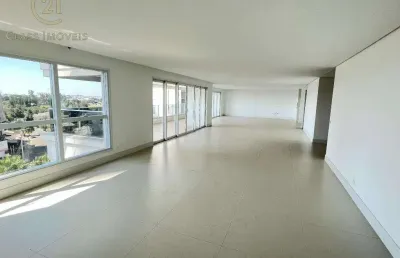 Apartamento à venda e para alugar em londrina, bela suiça, com 4 suítes, com 419.05 m², la torre