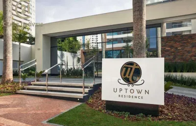 Apartamento para alugar em londrina, gleba palhano, com 2 quartos, com 75 m², uptown residence