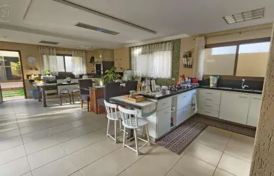Casa para alugar em londrina, gleba fazenda palhano, com 4 quartos, com 530 m², alphaville jacarandá