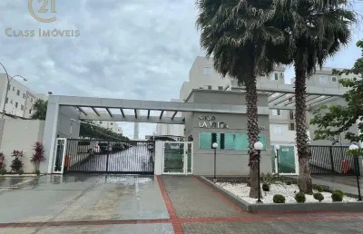 Apartamento à venda em londrina, colinas, com 2 quartos, com 50 m², residencial spazio la vitta