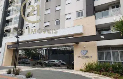 Apartamento à venda em londrina, jardim presidente, com 2 quartos, com 71 m², vista parque