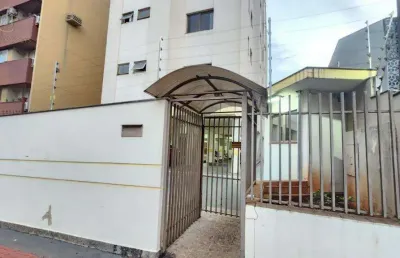 Apartamento à venda e para alugar em londrina, centro, com 1 quarto, com 31 m², edificio luana