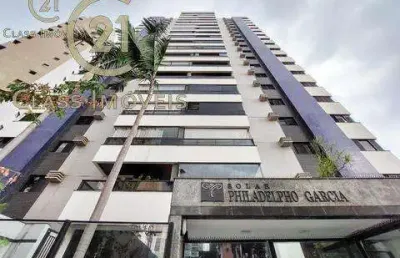 Apartamento à venda em londrina, centro, com 3 suítes, com 204.4 m², solar philadelpho garcia