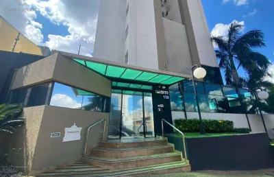 Apartamento para alugar em londrina, centro, com 2 quartos, com 84 m², inédito clube residence