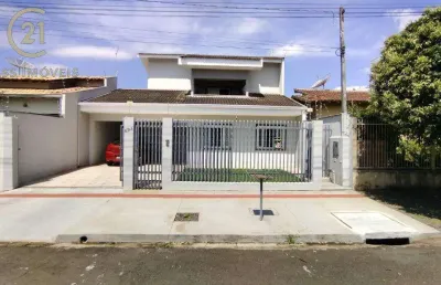 Casa à venda em londrina, jardim guararapes, com 5 quartos, com 260 m²