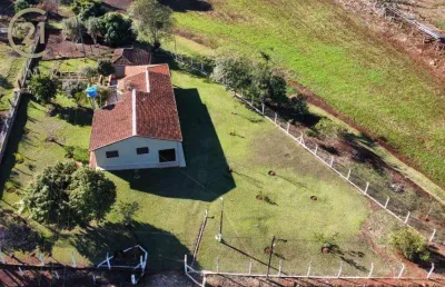 Chácara à venda em londrina, jardim união da vitória, com 3 quartos, com 48400 m²