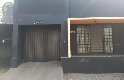 Barracão à venda em londrina, dom bosco, com 500 m²