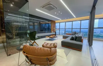 Apartamento à venda em londrina, gleba palhano, com 3 suítes, com 181 m², lumini