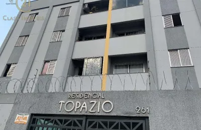 Apartamento à venda em londrina, vila larsen 1, com 3 quartos, com 75 m², residencial topazio