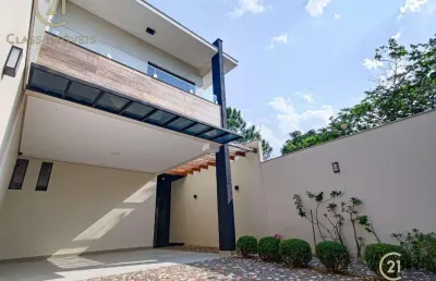 Casa para alugar em londrina, gleba palhano, com 3 quartos, com 190 m²