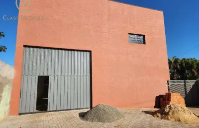 Barracão para alugar em ibiporã, centro, com 330 m²