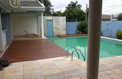 Casa para alugar em londrina, jardim higienópolis, com 4 quartos, com 400 m²