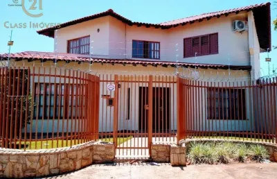 Casa à venda em londrina, jardim shangri-la a, com 4 quartos, com 294 m²