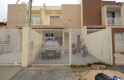 Casa à venda em londrina, jardim tarumã, com 3 quartos, com 130 m²