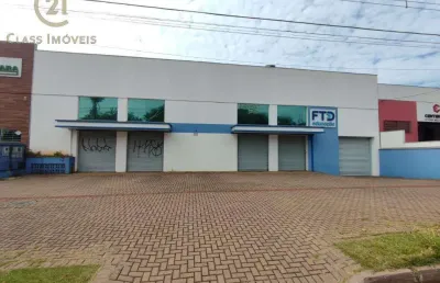 Barracão para alugar em londrina, jardim do sol, com 505 m²