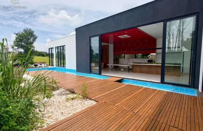 Casa à venda e para alugar em londrina, recanto nobre, com 6 quartos, com 845.71 m²