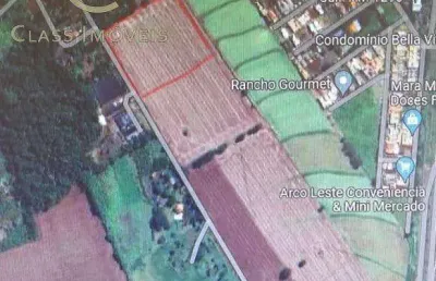 Terreno à venda em londrina, gleba lindóia, com 27500 m²