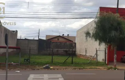 Terreno comercial à venda no Jardim dos Alpes I, Londrina 