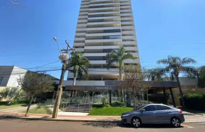 Apartamento à venda em londrina, dom bosco, com 3 suítes, com 266 m², araucária park