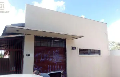 Barracão à venda em londrina, parque residencial joaquim toledo piza, com 151 m²
