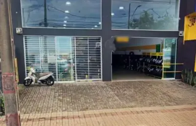 Sala para alugar em londrina, conjunto semiramis barros braga, com 356 m²