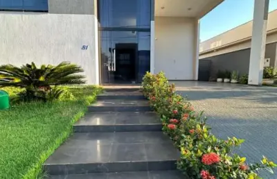 Casa à venda em londrina, gleba palhano, com 6 quartos, com 330 m², sun lake residence