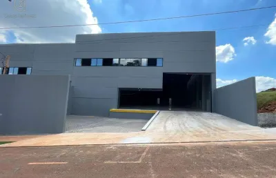 Barracão à venda e para alugar em londrina, cilo 2, com 800 m²