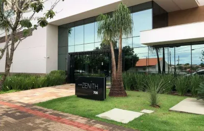 Apartamento à venda em londrina, andrade, com 3 quartos, com 124 m², maison zenith
