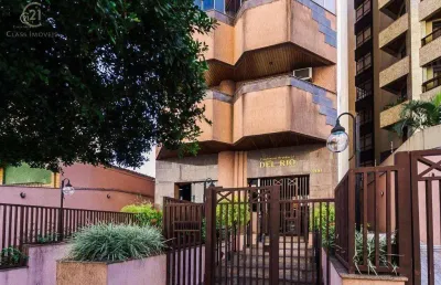 Apartamento à venda em londrina, centro, com 3 quartos, com 89 m², del rio