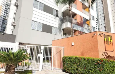 Apartamento para alugar em londrina, gleba palhano, com 3 quartos, com 90 m²