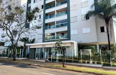 Apartamento à venda em londrina, bela suiça, com 3 quartos, com 102.6 m², edifício strauss boulevard