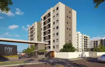 Apartamento à venda em londrina, olímpico, com 2 quartos, com 47 m², eos residence