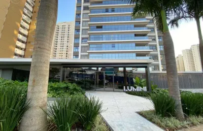 Apartamento à venda em londrina, gleba fazenda palhano, com 3 suítes, com 181 m², lumini
