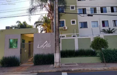 Apartamento à venda em londrina, parque jamaica, com 2 quartos, com 47 m², spazio la ville